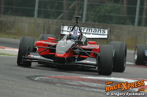 Robert Doornbos in actie